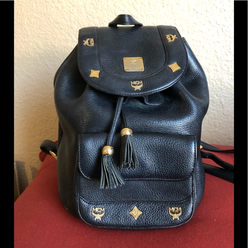 Vintage MCM Backpack